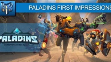 Paladins First Impressions | Esperino
