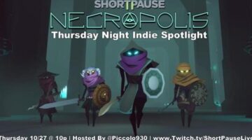 Thursday Night Indie Spotlight Ep. 37: Necropolis | PS4 Gameplay