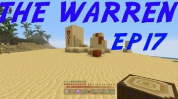 Minecraft – The warren ep17: Can you see it?! – W/HayleyHedgehog