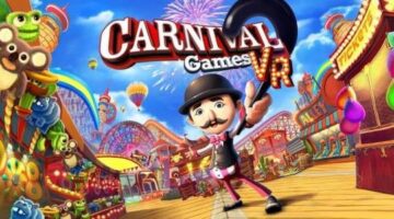 Head to the Fun Fair as Carnival Games VR Arrives for HTC Vive and PlayStation VR