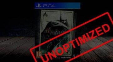 Batman Return to Arkham Is a Perfect Example of an Unoptimized port
