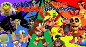 Series Showdown: Banjo-Kazooie