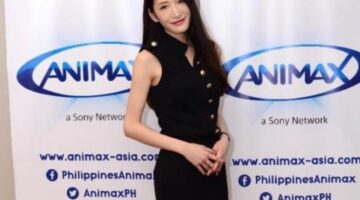 Japanese singer Elisa enjoys singing anime theme songs