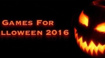 Video Games For Halloween – 2016 Edition