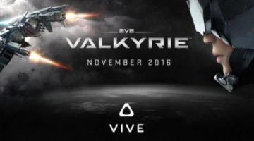 CCP Games’ EVE: Valkyrie Coming to HTC Vive Next Month