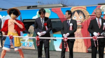 One Piece Campaign Raises Money to Revitalize Kumamoto Prefecture