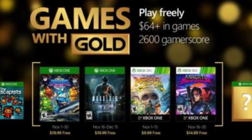 Are the free Xbox Games With Gold titles for November 2016 any good?