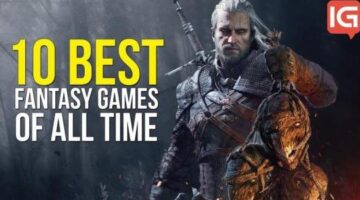 10 Best Fantasy Games of All Time (up to 2016)