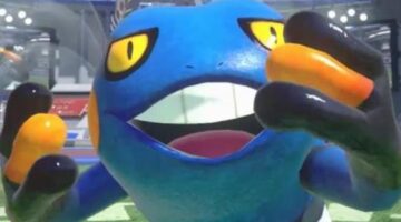 Croagunk Joins the Fight in Pokkén Tournament