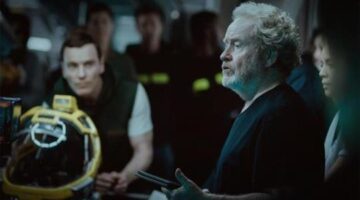 Michael Fassbender’s New Android Named