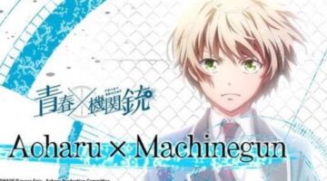 Aoharu x Machinegun Complete Collection Blu-ray Anime Review : FDP