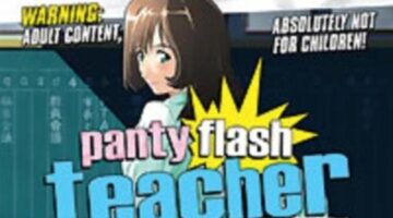 Panty Flash Teacher Hentai Anime DVD Review : FDP