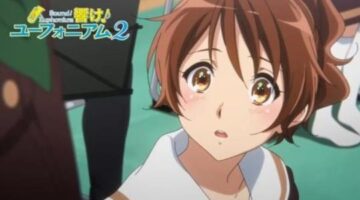Fifth ‘Sound! Euphonium’ Season Two TV Anime Episode Previewed