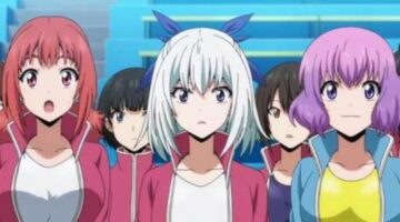 Fifth ‘Keijo!!!!!!!!’ Anime Episode Previewed