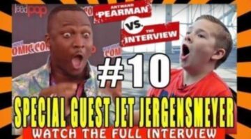 Hey Arnold Movie’s Jet Jurgensmeyer – Antwand Pearman Vs The Interview