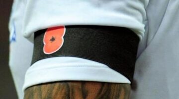 Fifa ‘rejects England & Scotland request to wear poppies on armbands’