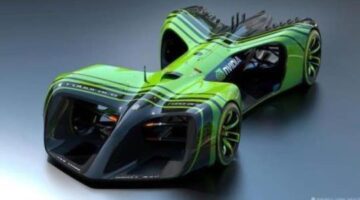 Roborace ”DevBot” Robocar Prototype gets a run-out at Donington