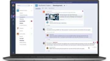 Microsoft Teams challenges work chat rival Slack