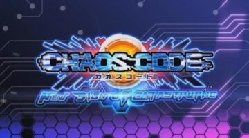 Chaos Code: New Sign of Catastrophe Heading to PS4 In Asia