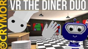 ⚖ Best Co-Op In VR? | VR The Diner Duo | CryMor Considers (HTC VIVE Virtual Reality)