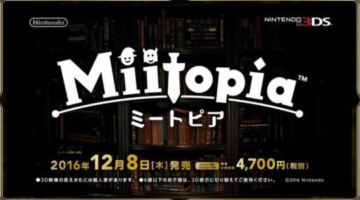 Satoru Iwata Stars in the First Trailers for 3DS Game Miitopia