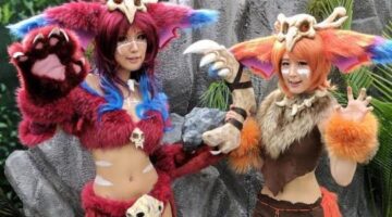 Meet Tasha and Doremi of Spiral Cats