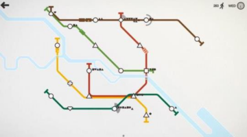 PAXAUS Indie Showcase 2016 – Mini Metro