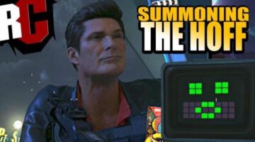 How to unlock Hasselhoff in Call of Duty: Infinite Warfare