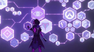 Sombra’s Origin Video Easter Egg: Reindhart’s Armorer, Brigitte, From His Comic