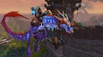 World of Warcraft: Legion Is Getting Broken Isles Flying and Epic Class Flying Mounts