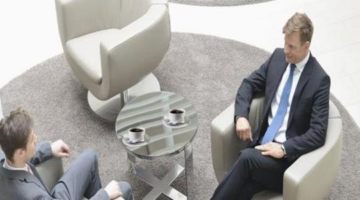 Why do company looks to executive recruiters as a substitute than finding a candidate themselves?