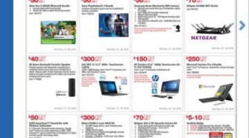 Costco Black Friday 2016 Deals Leak Early: PS4 And Xbox One S Bundle Sales, Surface Pro 4 Discount