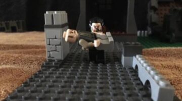 The Logan Trailer Gets The LEGO Treatment