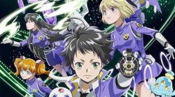 Alfakyun, The Super Ball Perform ēlDlive TV Anime’s Theme Songs