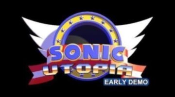Sonic Utopia..The Super Mario 64 of Sonic games?