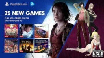 PS Now: Stream Catherine, Beyond: Two Souls, and More Starting Today