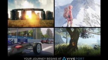 HTC Vive’s Mobile Content Platform Viveport M Launches in China
