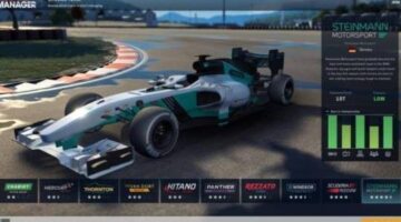 Motorsport Manager first look preview | TeamVVV