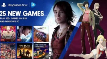 25 More Games Added to PlayStation Now