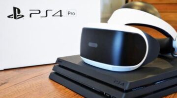 PlayStation VR on PS4 Pro vs. PS4 Side-by-side Comparison