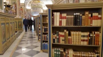 How Europe’s Space Agency Is Helping Preserve the Vatican Library