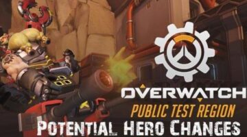Overwatch PTR Hero Changes