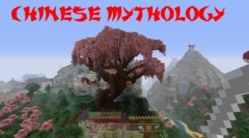 Minecraft – Chinese mythology mash-up map. ep5: The great wall
