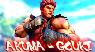 Akuma Crazy Different In SFV. Absolutely Not Like The Gouki You Know