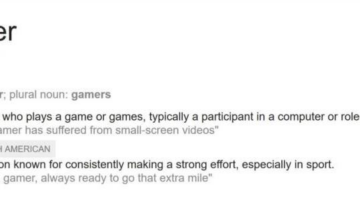 I hate the word ‘Gamer’