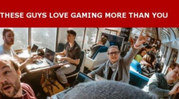 Is Train Jam’s Crew Actually Crazy About Gaming? You Bet