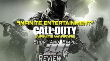 Call Of Duty: Infinite Warfare ADG Short And Simple Review