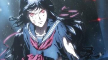 Blood-C The Last Dark Blu-ray Anime Review : FDP