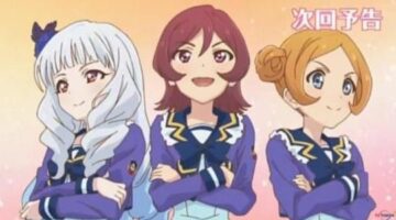 32nd ‘Aikatsu Stars!’ Anime Episode Previewed
