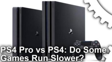PS4 Pro Titles Slower Than Standard PS4?